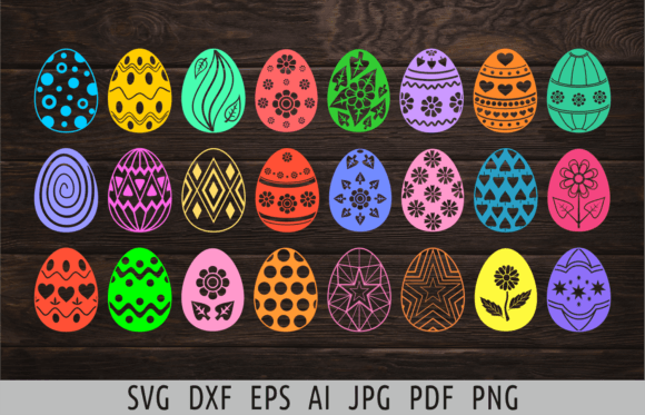 Download Easter Eggs Svg Spring Svg Easter Svg - Easter eggs svg Collection