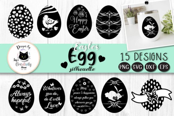 Download Easter Eggs SVG Bundle | Easter Clipart - Premium Bundle