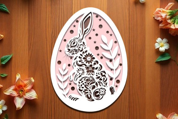 Download Laser Cut Decorative Easter Eggs SVG - Premium Resources