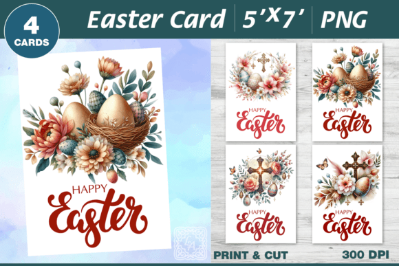 Download Happy Easter Card. Printable Cards - Happy easter card Collection